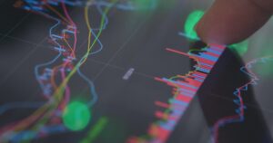 Investing stock market data on the screen