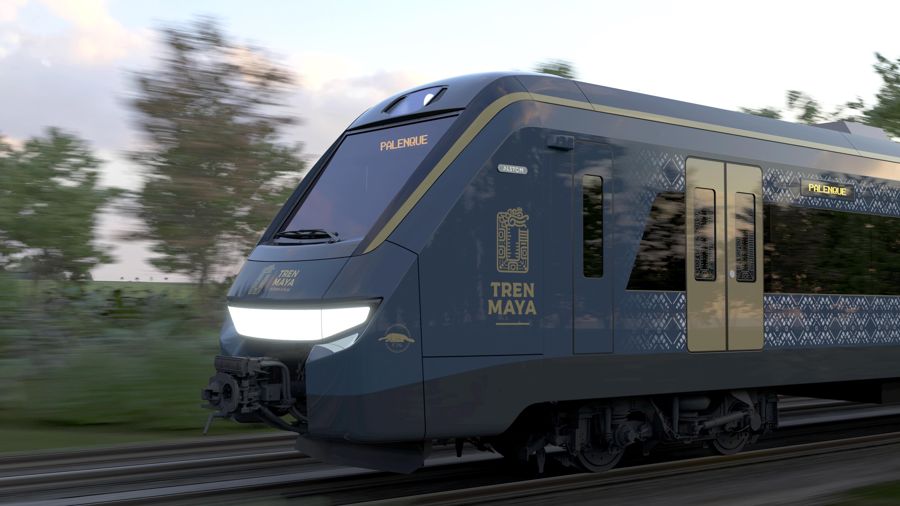 El tren maya en Valladolid
